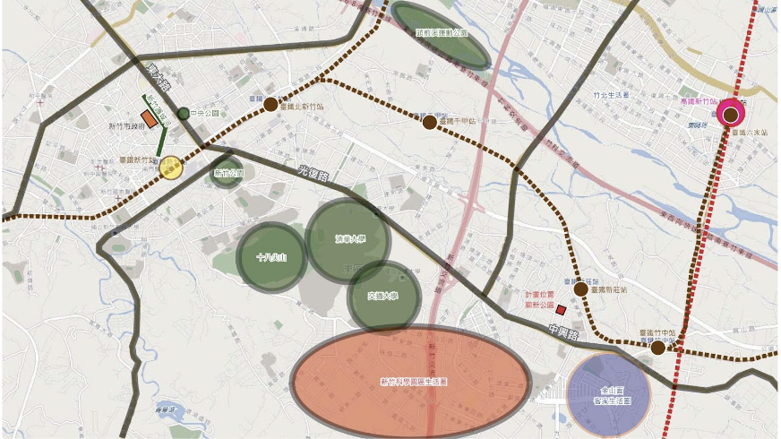 圖片 - 新竹市－關新公園亮點改善工程